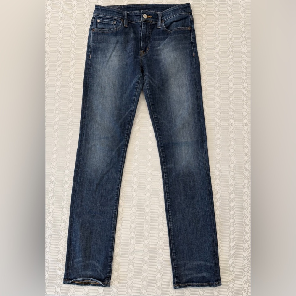 Denim & Supply Ralph Lauren Dark Blue Straight Jeans